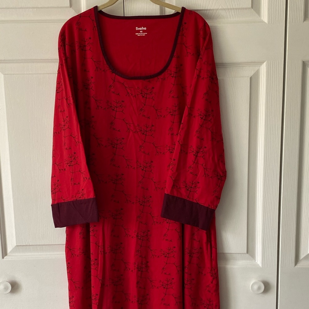 Darwin Tree of Life science dress